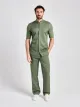 Parla Man Care - Jacke Kurzarm - olive